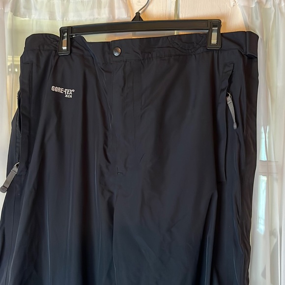 The north face gore tex xcr summit series pants Men’s XL Black
